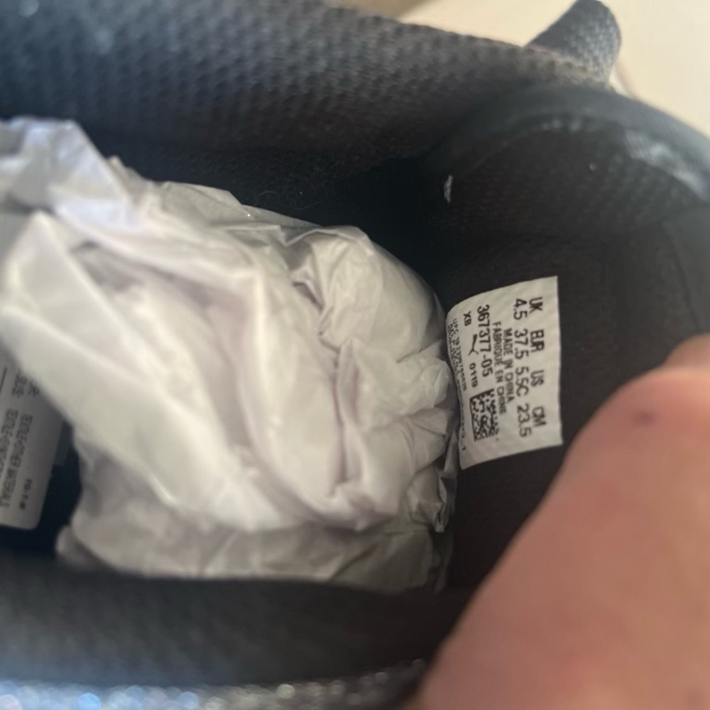 Brand new pumas.